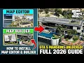 GTA V PC Map Editor Map Builder Installation Guide Build Custom Mansions Rynbell GTA 5