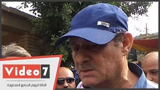 فاروق الفيشاوى معالى زايد كانت إنسانة جميلة وصديقة 