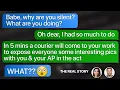 Cheating Wife Was Shocked How I Exposed To All Her Coworkers Pics Of Her AP In The Act APPLE TEXT