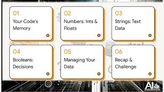Python Variables Data Types Explained Ep 3