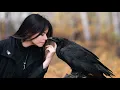 Lagu Goth girl talking to raven. Devona Corvus. READ DESCRIPTION