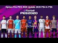 Option File PES 2020 Update 2025 V10 PS4 \u0026 PS5