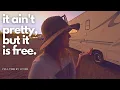 we found a free rv spot with hook ups in hereford texas