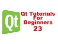 Qt Tutorials For Beginners 23 - QFileDialog