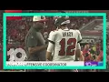 Bucs fire offensive coordinator Byron Leftwich