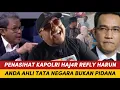 Lagu HEBOHH! PENASIHAT KAPOLRI HAJ4R RELFY HARUN! ANDA AHLI TATA NEGARA BUKAN PIDANA!