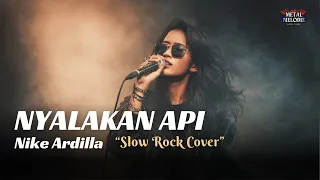 nyalakan api nike ardilla ai cover slow rock vibes 