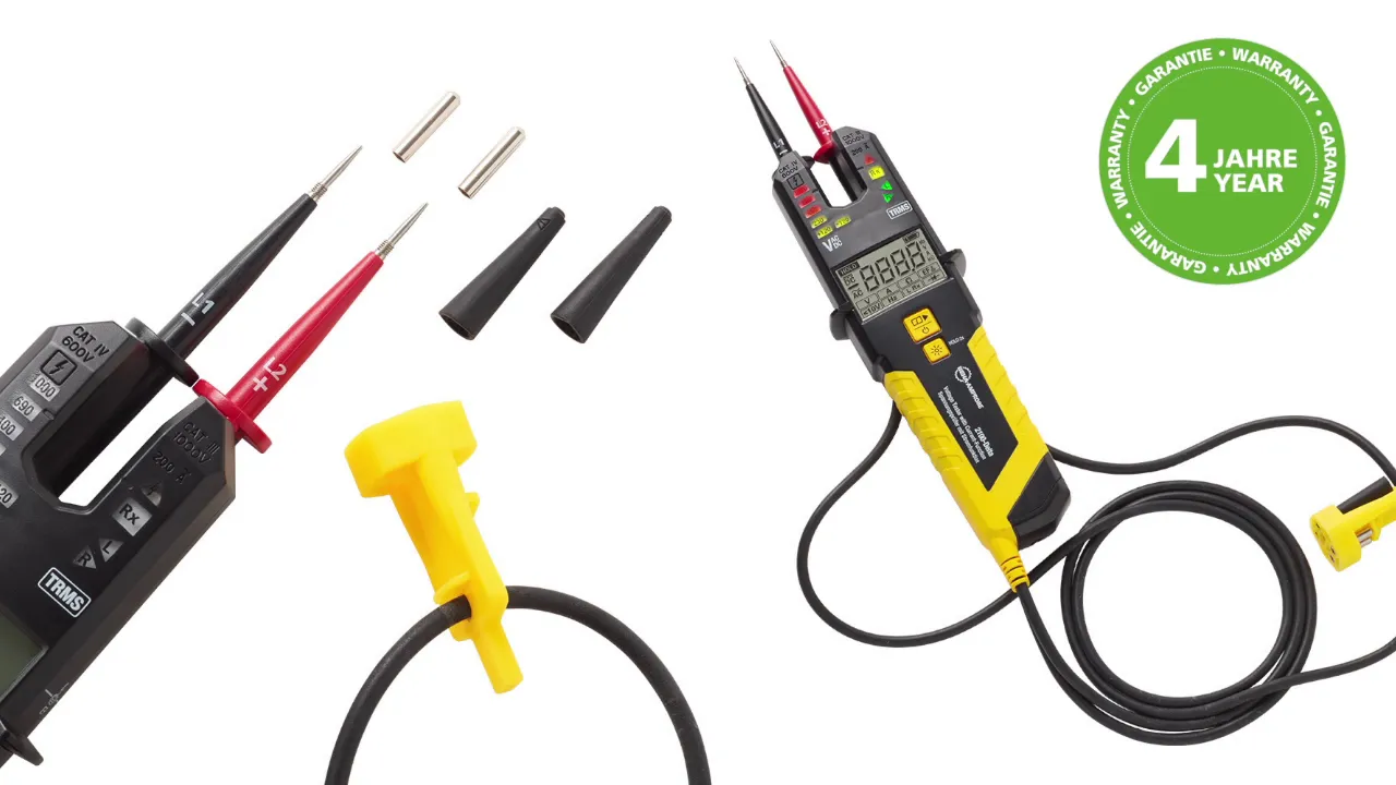 Beha-Amprobe 2100-Delta : testeur de tension et mesure de courant