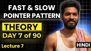 Day Fast Slow Pointers Explained Crack Linked List Problems in O n DSA Pattern
