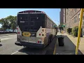 NJ TRANSIT 166 NEW YORK LOCAL VIA BLVD EAST MCI D4500CT 22024