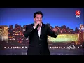 I'm not free right now, I'll come when I have time... Ahmed Sheiba sets the Al-Hekaya studio on fire