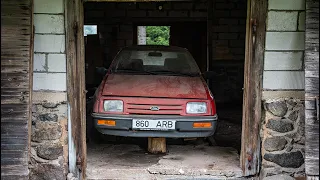 Starting Ford Sierra 2.0 After 15 Years + Test Drive