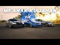 Download Lagu Lagi Manasin Sonic, Ketemu Anak Kuliahan Bawa M5 Stage 2 😭💨