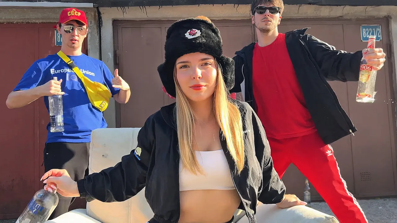 DJ BLYATMAN - VODKA NO LIMIT (Official Music Video)