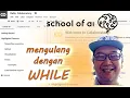 Mengulang dengan WHILE Tutorial Pemrograman coding Python bahasa Indonesia untuk pemula