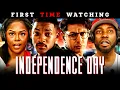Independence Day 1996 First Time Watching Movie Reaction Asia and BJ