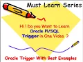 Oracle Trigger in One Oracle Triggers Tutorial