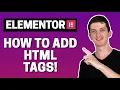 Download Lagu How to Add HTML Tags In Elementor