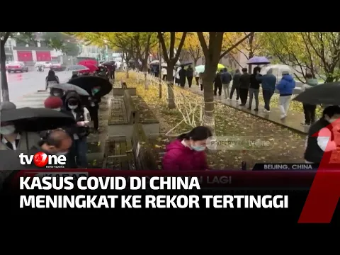 Kasus Covid Kembali Meningkat, China Lockdown Lagi