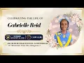 Celebrating the Life of Gabrielle Reid Excelsior High School Auditorium