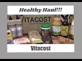 Healthy Grocery Haul VITACOST Vegan and Gluten Free items