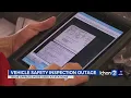 Motor vehicle safety inspection system out statewide