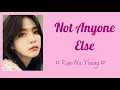 Download Lagu Kim Na Young (김나영) – Not Anyone Else (다른 누구 말고 너야) || (Han/ Rom/ INA Lyric)