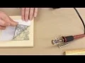 Crankin Out Crafts - ep433 Wood Burning Image Transfer