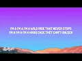 Tate McRae - exes (Lyrics)