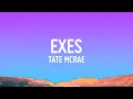 Download Lagu Tate McRae - exes (Lyrics)