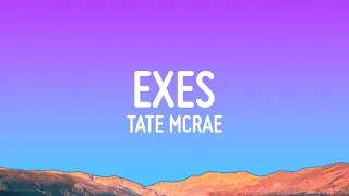 Tate McRae Exes Lyrics 
