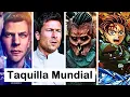 Lagu Ilusionistas LIDERAN, Demon Slayer CONQUISTA CHINA, Paramount TROPIEZA, Depredador +130M en Taquilla