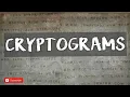 Solving Cryptograms