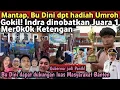 Download Lagu Alhamdulillah! Rejeki org baik, Ibu Dini dapat hadiah Umroh, si Indra dapat penghargaan juara r0k0k