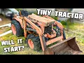 Buying and refurbishing an old Japanese tractor