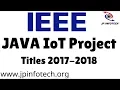 iot java projects ieee 2017