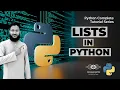 Python List List In Python Lists Python Collection List Type In Python Python