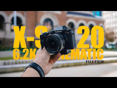 Fujfilm X-S20 XS20 10Bit 6K Cinematic (With 6.2K Video Download link)