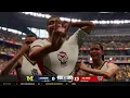 2047 Week 1 Vegas Kickoff Classic NC State 1-0 vs Michigan