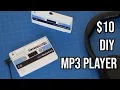Lagu 3D Printed Mixtape / DIY Bluetooth Mp3 Player