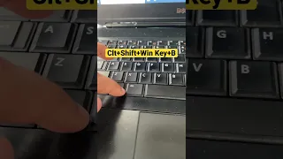 Screen Stuck or Freeze