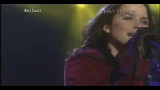 the corrs would you be happier at children in need 2001 