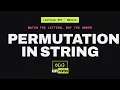 Permutation in String Sliding Window Explained LeetCode 567
