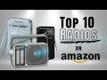 Best AM FM Radios Top 10 Amazon Radios You Need to Hear Short Range Radios
