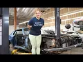 All done My 69 Mustang is stripped of everything