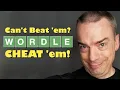 How to beat WORDLE HINT You CHEAT