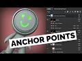 How and where to use Anchor Points in Substance Painter