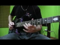 Download Lagu John Petrucci - Glasgow Kiss (Nicolas Salinardi Cover)