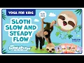Activity Card Flow Calming Yoga For Kids GoNoodle