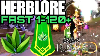 The ULTIMATE 1-120 Herblore Guide for RS3 2025 Max Costs